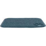 Tapis pour bac à litière en pvc 37x45 cm bleu de Trixie - Produit pour animaux dans Maison de toilette pour chats