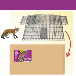 Nasse xxl pliable à lapins renards fouines martr de Acto dans C050
