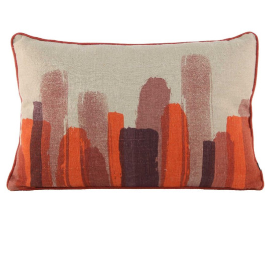Coussin esquisse 40x60 bois de rose de Jardinerie Bordeaux Libourne Gironde dans Coussins et couverture