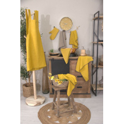 Tablier japonais lino 170 gold de Jardinerie Bordeaux Libourne Gironde dans 🎁 Idées cadeaux