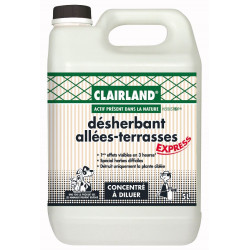 Désherbant allées, terrasses - concentré 5 l de Clairland - Desherbant dans Desherbant allées et terrasses