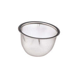 Theiere fonte flora noire 1l de J-Line by Jolipa - Déco intérieur dans J031