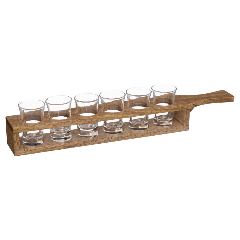 Victor J Rack Rack 6 shooters victor 2.4cl de J-Line by Jolipa - Déco intérieur p...