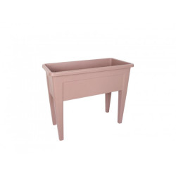 TABLE DE CULTURE VENEZIA 80CM TAUPE - Artevasi de Artevasi - Vases et jardinières Déco dans Jardinieres