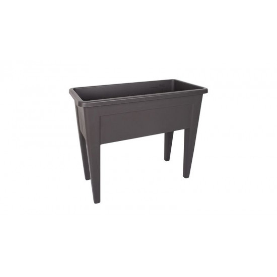 TABLE DE CULTURE VENEZIA 80CM ANTHRACITE - Artev de Artevasi - Vases et jardinières Déco dans Jardinieres