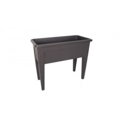 TABLE DE CULTURE VENEZIA 80CM ANTHRACITE - Artev de Artevasi - Vases et jardinières Déco dans Jardinieres