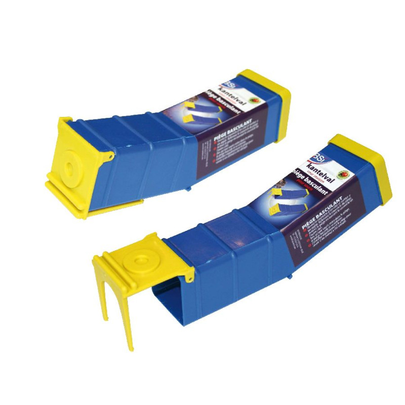 Souriciere piège basculant de BSI -Bio service international - traitement pour plantes dans 🐁 Raticide / souricide