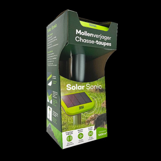 Solar sonic chasse taupe rat campagnol serpent de BSI -Bio service international - traitement pour plantes dans Produits anti...