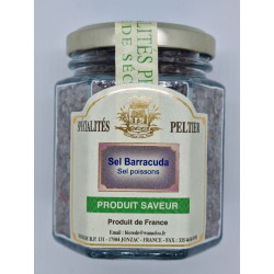 SEL BARRACUDA (sel poisson) 150G de Table des producteurs Libourne dans 🧂 Sel, poivre et épices