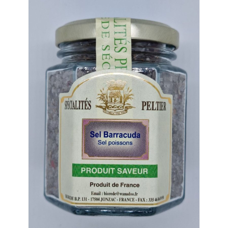 SEL BARRACUDA (sel poisson) 150G de Table des producteurs Libourne dans 🧂 Sel, poivre et épices