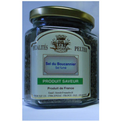 SEL BOUCANIER (sel fumé) 150G de Table des producteurs Libourne dans 🧂 Sel, poivre et épices