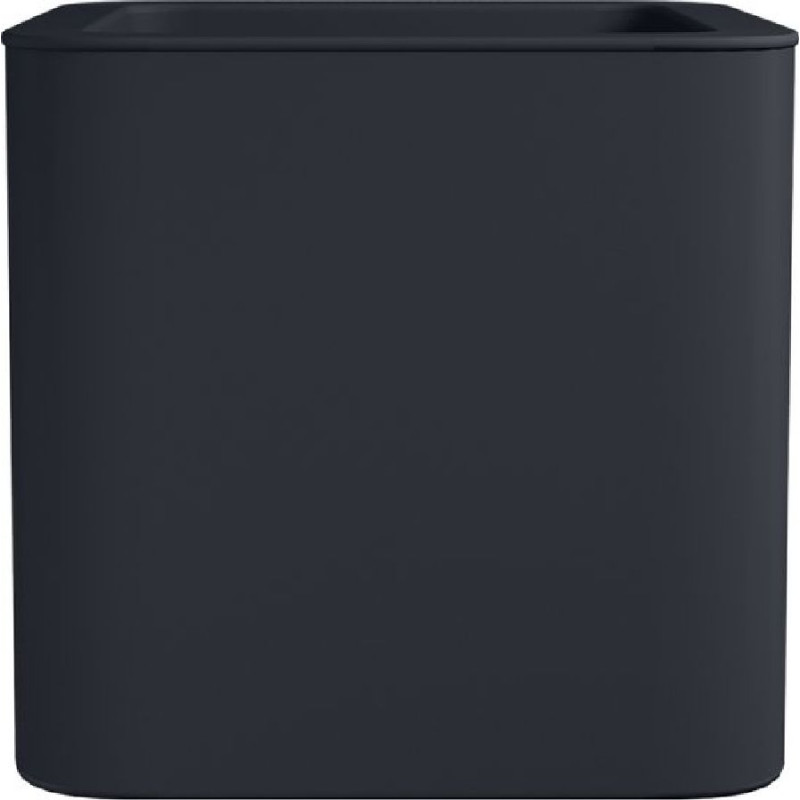 Pot jive carree 40cm anthracite de Elho - Pot en plastique de qualité dans E029