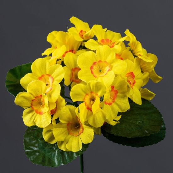 Piquet de primevere h20cm de Fleur artificielle dans Fleur artificielle