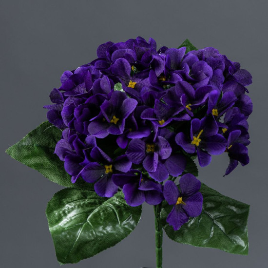 Piquet de violette 12 tiges h26cm de Fleur artificielle dans Fleur artificielle