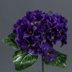 Piquet de violette 12 tiges h26cm de Fleur artificielle dans Fleur artificielle