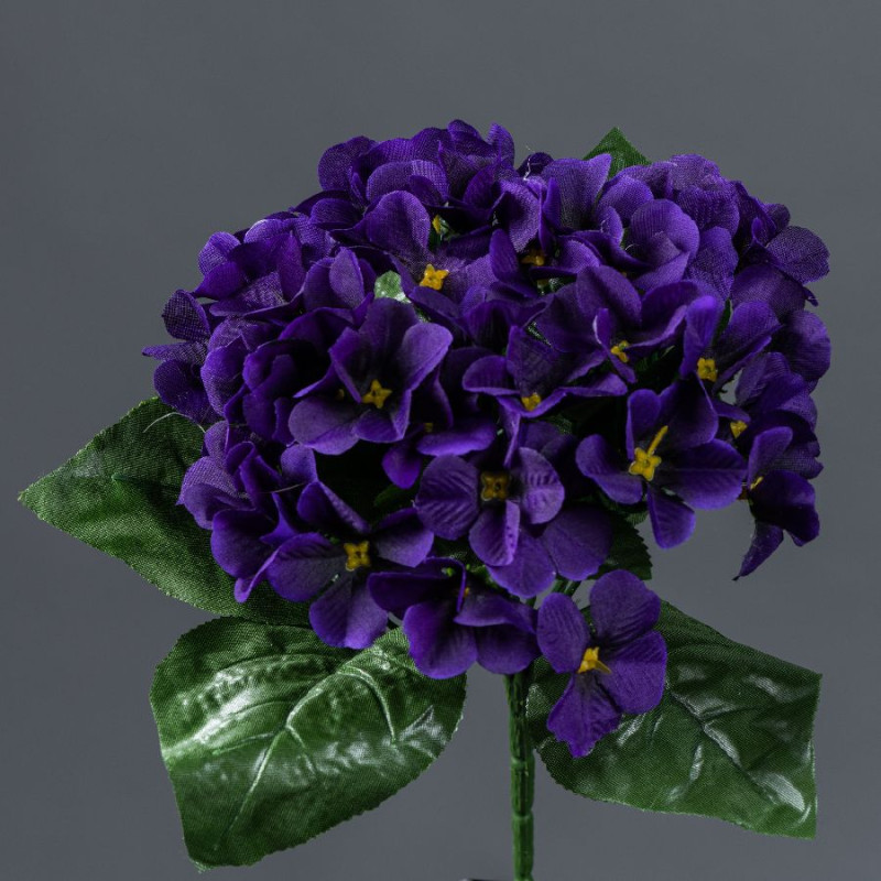 Piquet de violette 12 tiges h26cm de Fleur artificielle dans Fleur artificielle