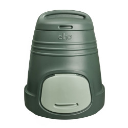 Composteur green basics 200l vert de Elho - Pot en plastique de qualité dans Composteur pour le jardin