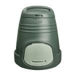 Composteur green basics 200l vert de Elho - Pot en plastique de qualité dans Composteur pour le jardin