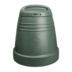 Composteur green basics 200l vert de Elho - Pot en plastique de qualité dans Composteur pour le jardin