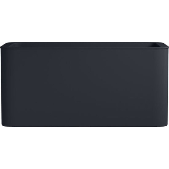 Jardiniere jive terrasse 80cm anthracite de Elho - Pot en plastique de qualité dans E029