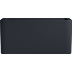 Jardiniere jive terrasse 80cm anthracite de Elho - Pot en plastique de qualité dans E029