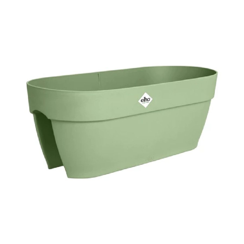 Jardiniere vibia campana bridge 60cm vert pistac de Elho - Pot en plastique de qualité dans E029