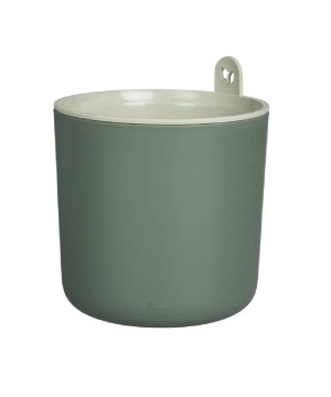 Pot happy herbs 14cm leaf green de Elho - Pot en plastique de qualité dans E029