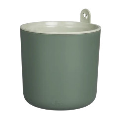 Pot happy herbs 14cm leaf green de Elho - Pot en plastique de qualité dans E029