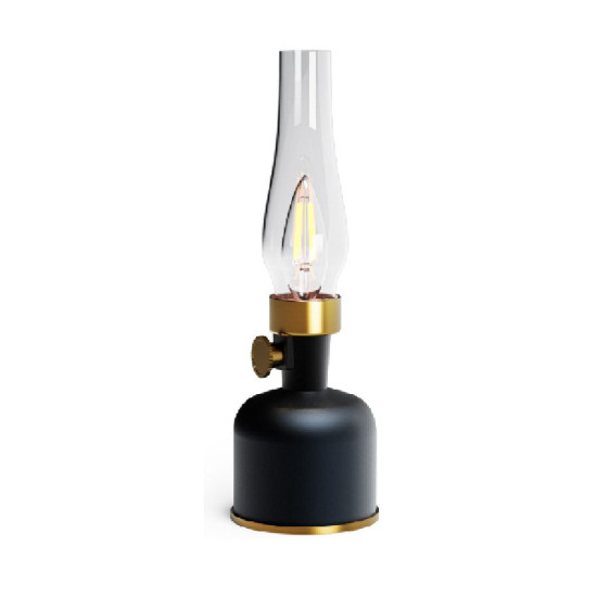 Mistral noir - lampe solaire pour jardin de Watt & Home - Eclairage solaire de jardin dans Eclairage Solaire de jardin
