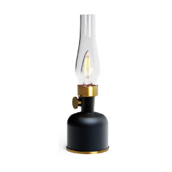 Mistral noir - lampe solaire pour jardin de Watt & Home - Eclairage solaire de jardin dans Eclairage Solaire de jardin