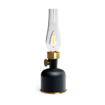 Mistral noir - lampe solaire pour jardin de Watt & Home - Eclairage solaire de jardin dans Eclairage Solaire de jardin