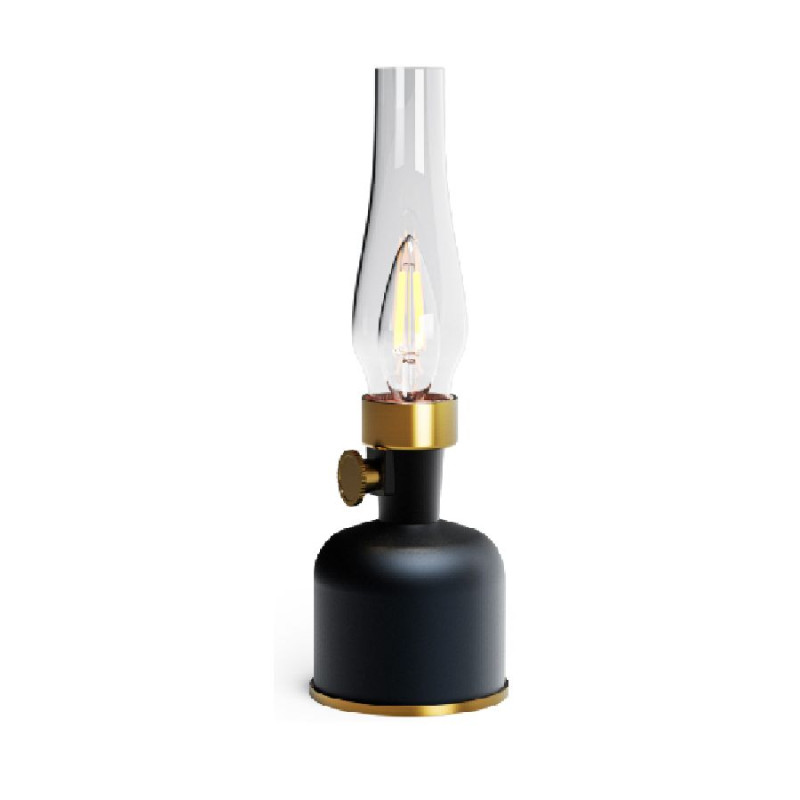 Mistral noir - lampe solaire pour jardin de Watt & Home - Eclairage solaire de jardin dans Eclairage Solaire de jardin