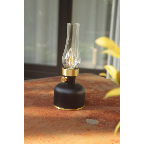 Mistral noir - lampe solaire pour jardin de Watt & Home - Eclairage solaire de jardin dans Eclairage Solaire de jardin