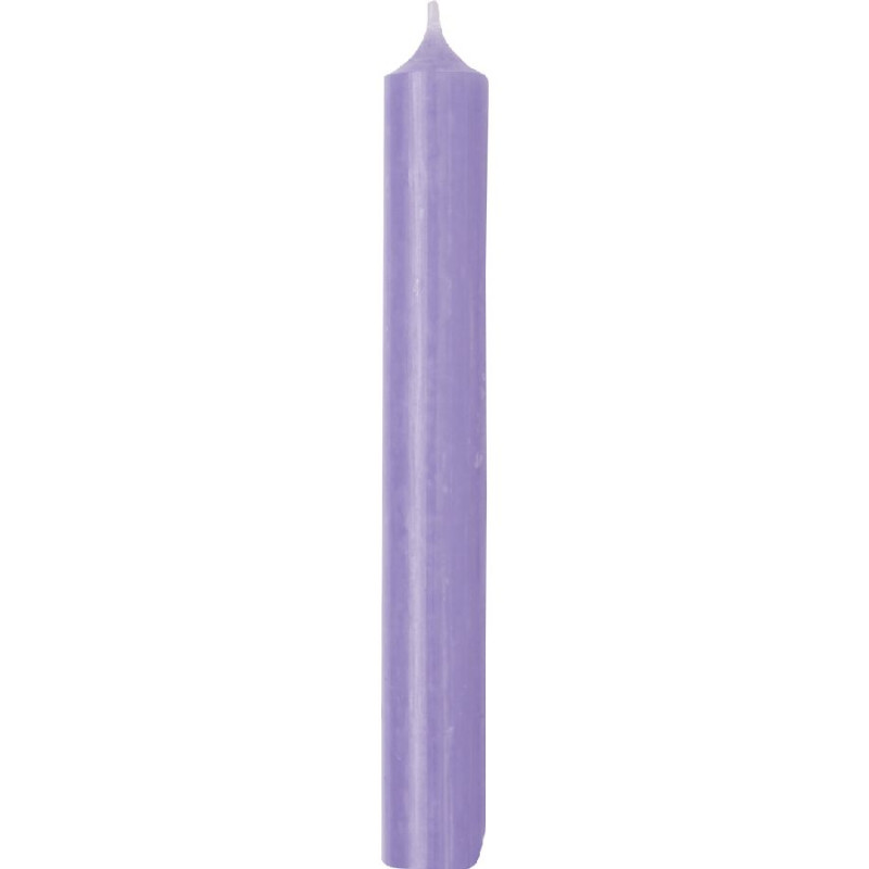 Bougie 18 X 2.2Cm Lavande de Jardinerie Bordeaux Libourne Gironde dans 🕯️ Bougies et encens