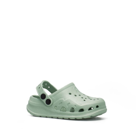 Sabot kosmik kids vert amande 28/29 de Rouchette - Bottes et sabots dans Sabots Enfants