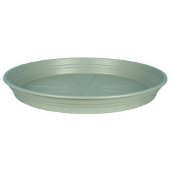 Soucoupe d24 vert argile - Pot riviera de Riviera - fabricant de Pots à reserve d'eau et sans réserve dans Soucoupe de pots