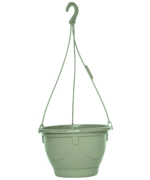 Pot Suspension acropole d27 vert argile -riviera de Riviera - fabricant de Pots à reserve d'eau et sans réserve dans Pots en ...