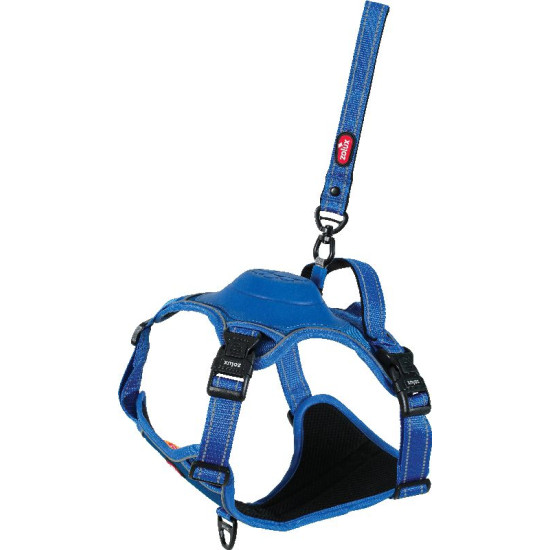 Harnais easyride l bleu de Zolux - Produit pour animaux dans Harnais pour chien