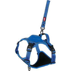 Harnais easyride l bleu de Zolux - Produit pour animaux dans Harnais pour chien