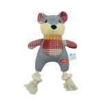 Jouet chien corde souris wtr de Zolux - Produit pour animaux dans Jouets pour chiens