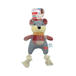 Jouet chien corde souris wtr de Zolux - Produit pour animaux dans Jouets pour chiens