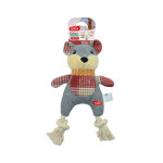 Jouet chien corde souris wtr de Zolux - Produit pour animaux dans Jouets pour chiens