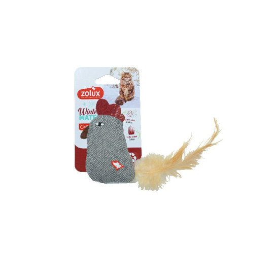 Jouet chat poule wtr de Zolux - Produit pour animaux dans Jouets pour chats