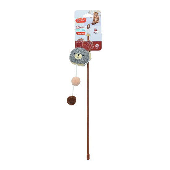 Jouet chat cap lapin wtr de Zolux - Produit pour animaux dans Jouets pour chats
