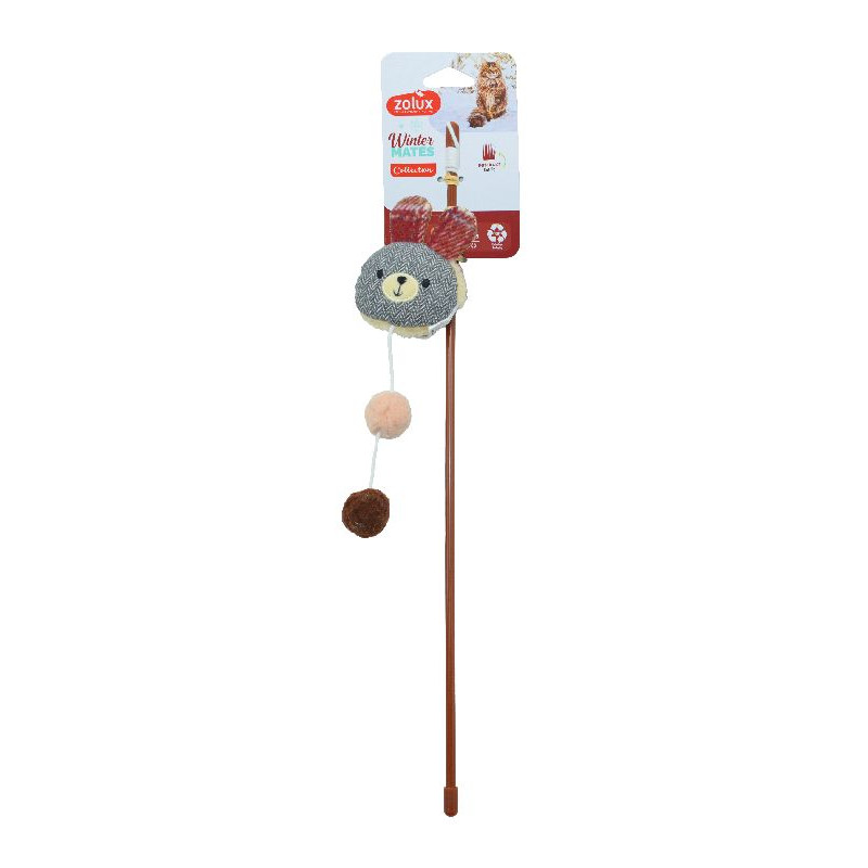 Jouet chat cap lapin wtr de Zolux - Produit pour animaux dans Jouets pour chats
