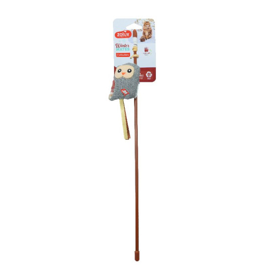 Jouet chat cap chouette wtr de Zolux - Produit pour animaux dans Jouets pour chats