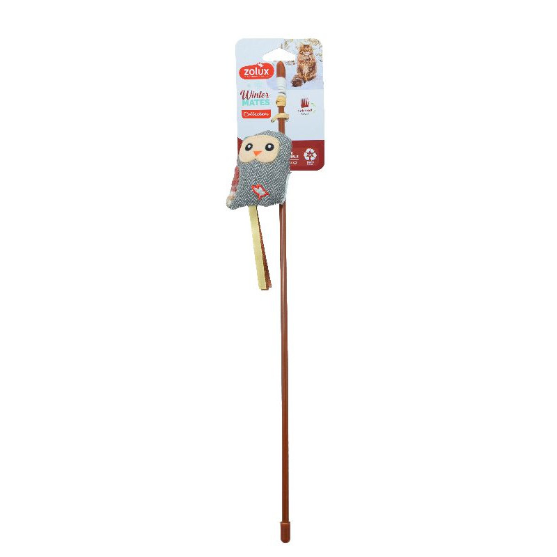Jouet chat cap chouette wtr de Zolux - Produit pour animaux dans Jouets pour chats