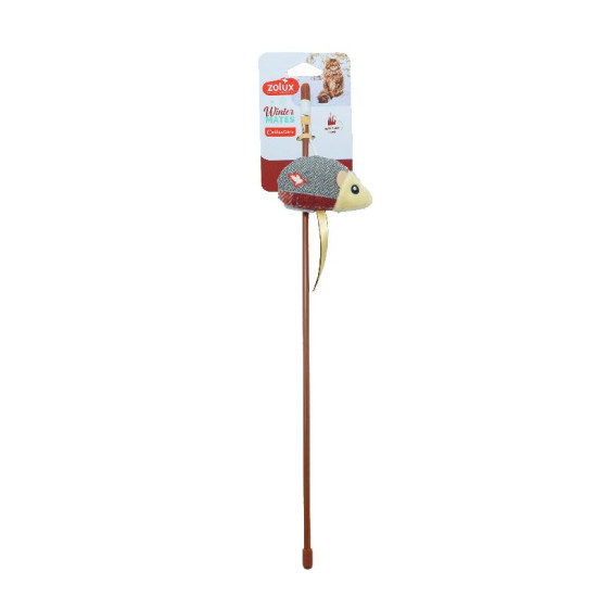 Jouet chat cap herisson wtr de Zolux - Produit pour animaux dans Jouets pour chats