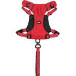 /harnais easyride xs rouge avec laisse enrouleur de Zolux - Produit pour animaux dans Harnais pour chien