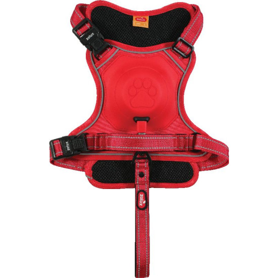 Harnais easyride l rouge de Zolux - Produit pour animaux dans Harnais pour chien